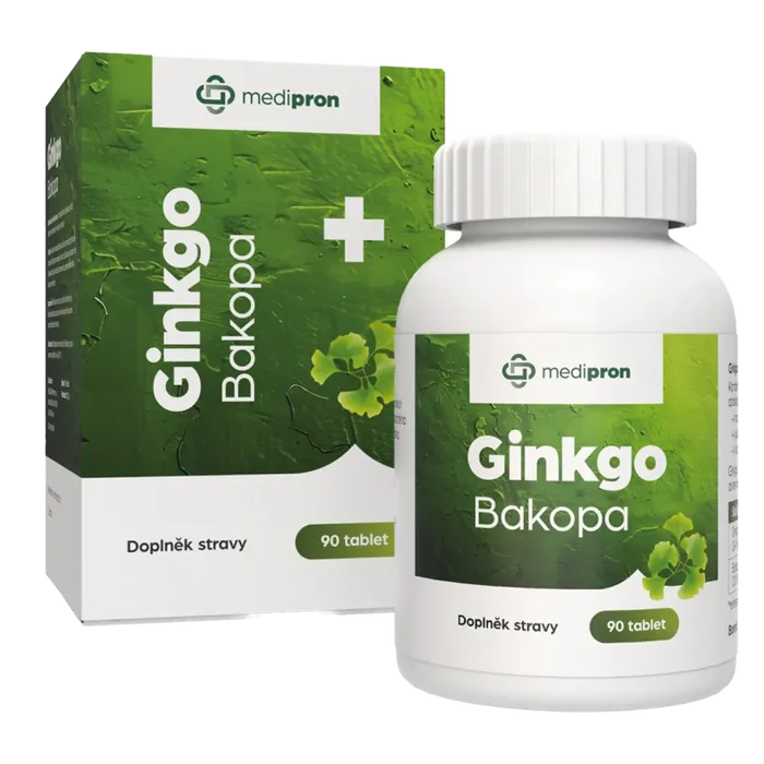 medipron Ginkgo + Bakopa 90 tablet